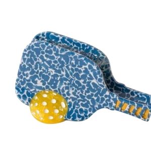Piper K Pickleball Paddle and Ball Claw Hair Clip